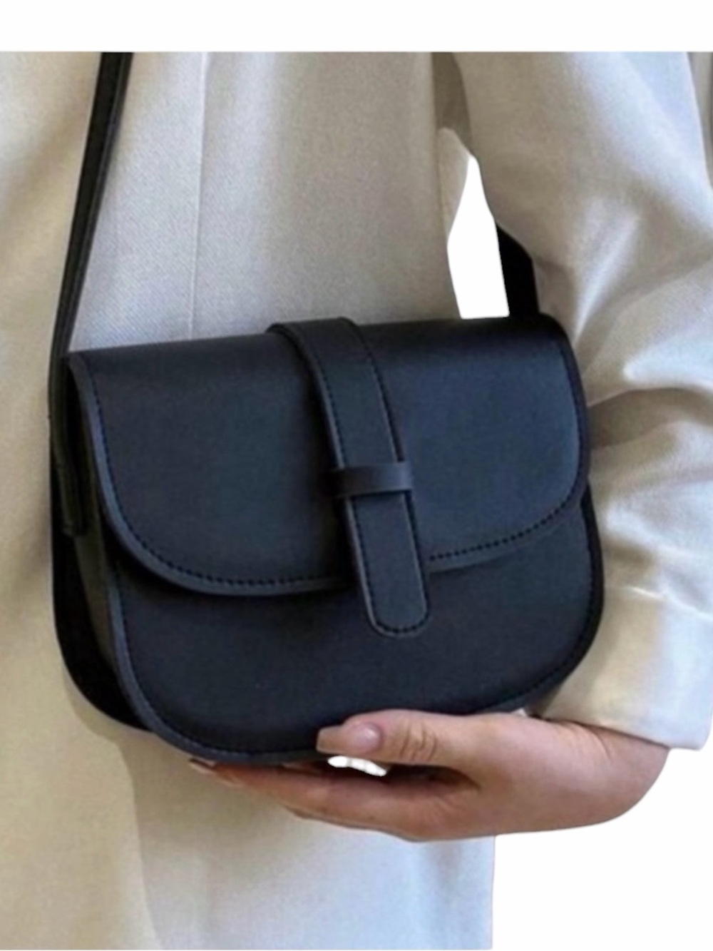 Crossbody Shoulder Saddle Bag with Cardholder NWT